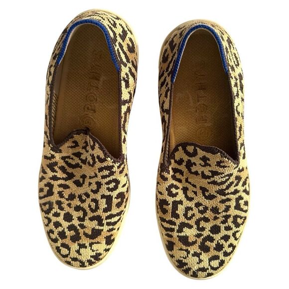 Rothy’s Slip On Sneaker Cheetah Print Women’s Size 7 - Picture 5 of 10